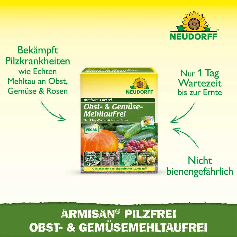 Armisan PilzFrei Obst- & GemüseMehltauFrei
