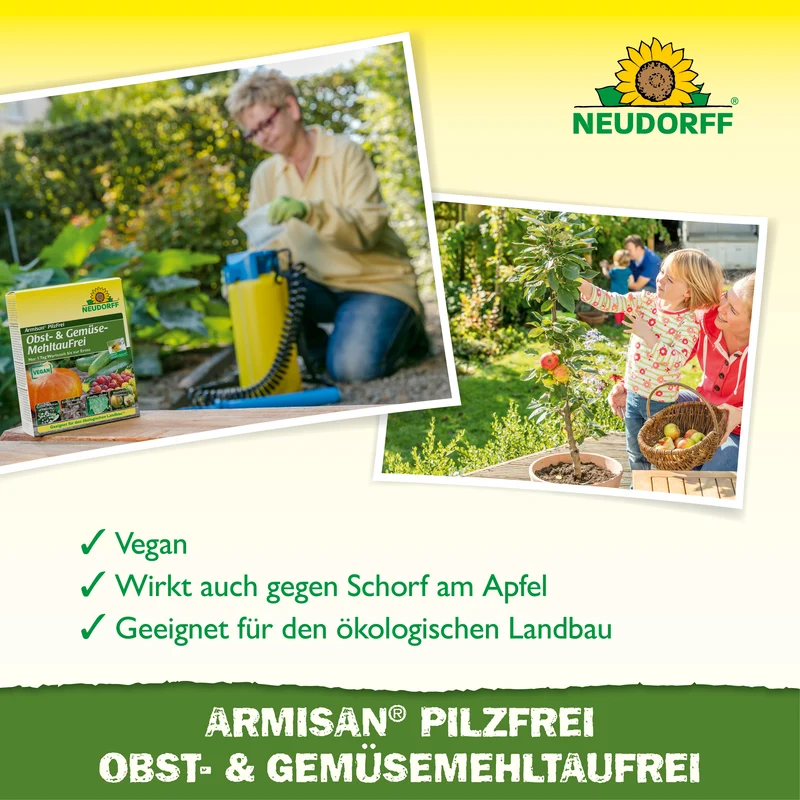 Armisan PilzFrei Obst- & GemüseMehltauFrei