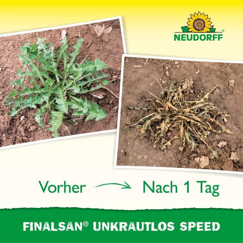 Finalsan UnkrautLos SPEED