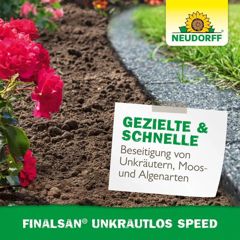 Finalsan UnkrautLos SPEED