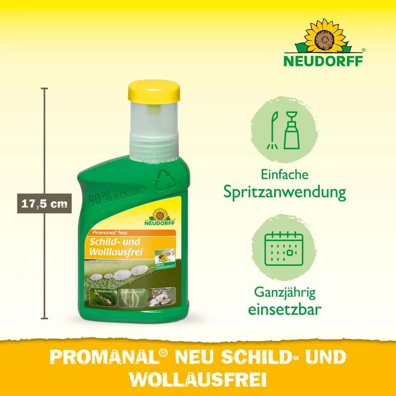 Promanal Schild- und Wolllausfrei