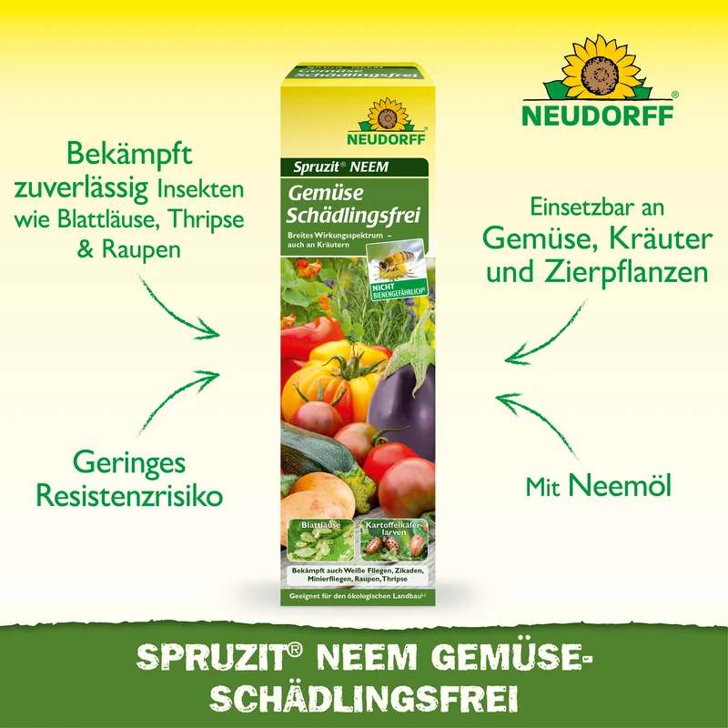 Spruzit NEEM GemüseSchädlingsfrei