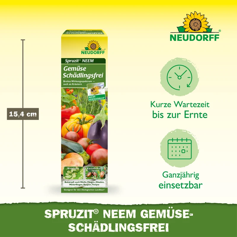 Spruzit NEEM GemüseSchädlingsfrei