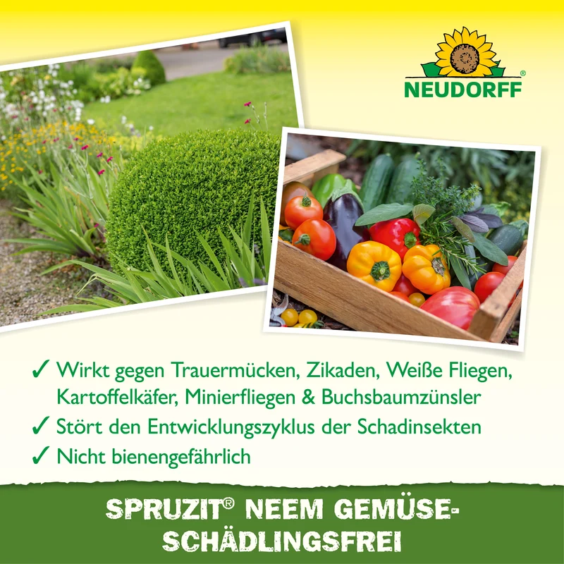 Spruzit NEEM GemüseSchädlingsfrei
