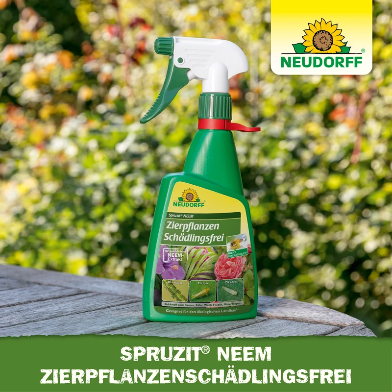 Spruzit NEEM ZierpflanzenSchädlingsfrei