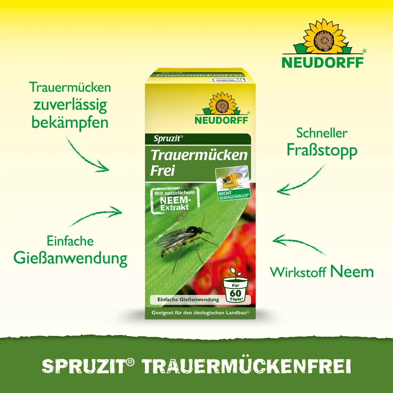Spruzit TrauermückenFrei