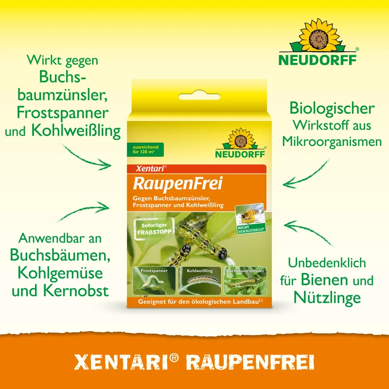 XenTari Raupenfrei