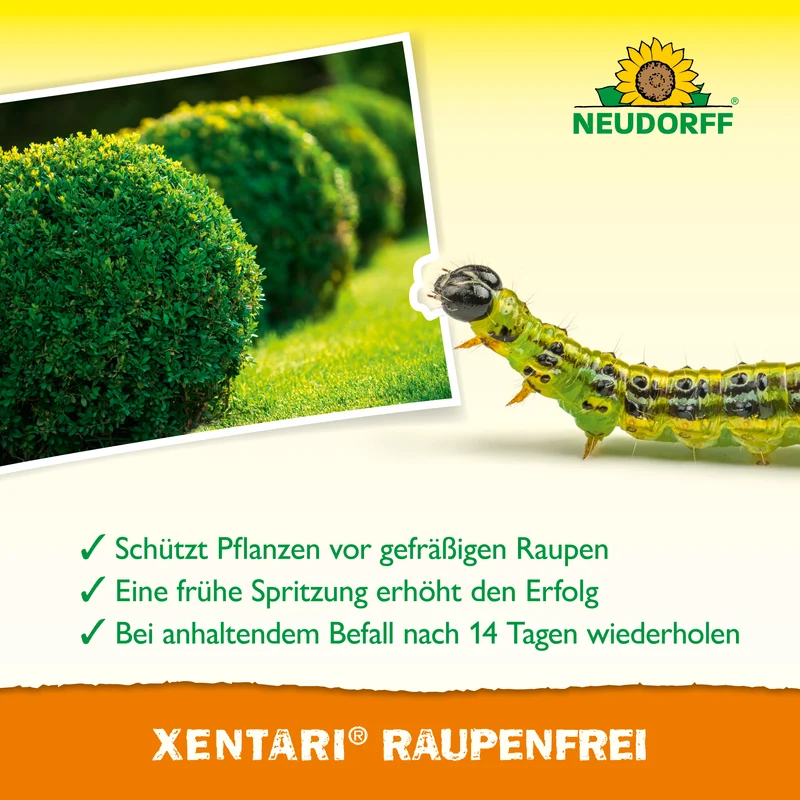 XenTari Raupenfrei