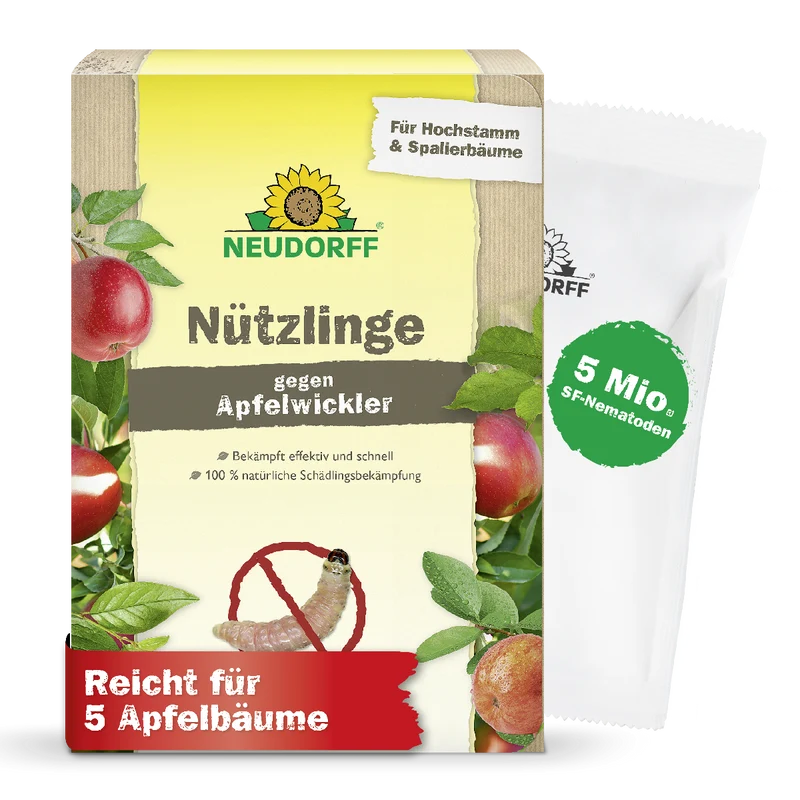 Nützlinge gegen Apfelwickler