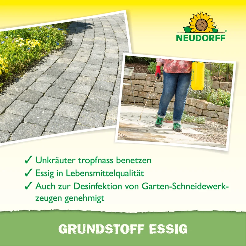 Neudorff Grundstoff Essig (Konzentrat)