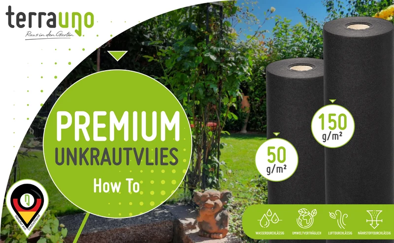 Unkrautvlies - 150 g/m²