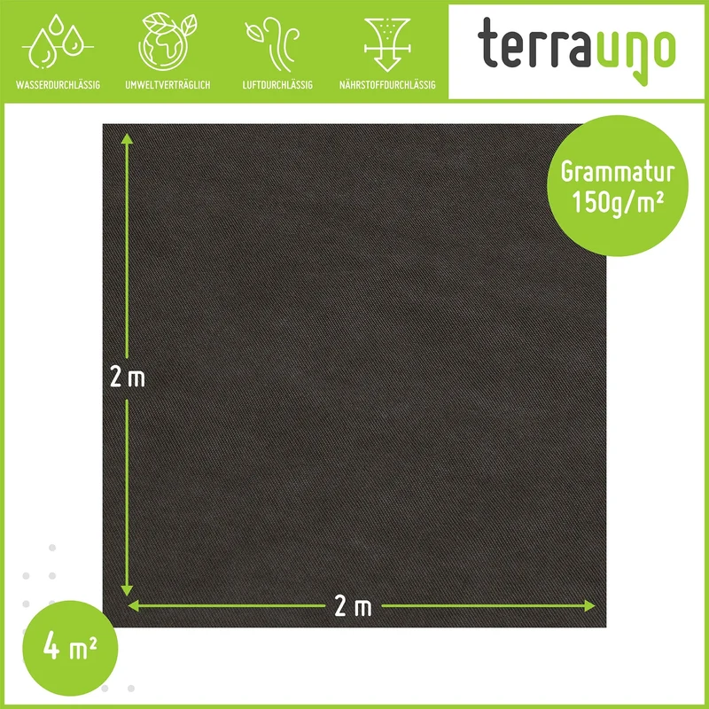 Unkrautvlies - 150 g/m²