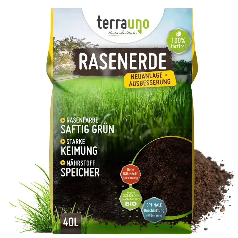 Rasenerde torffrei