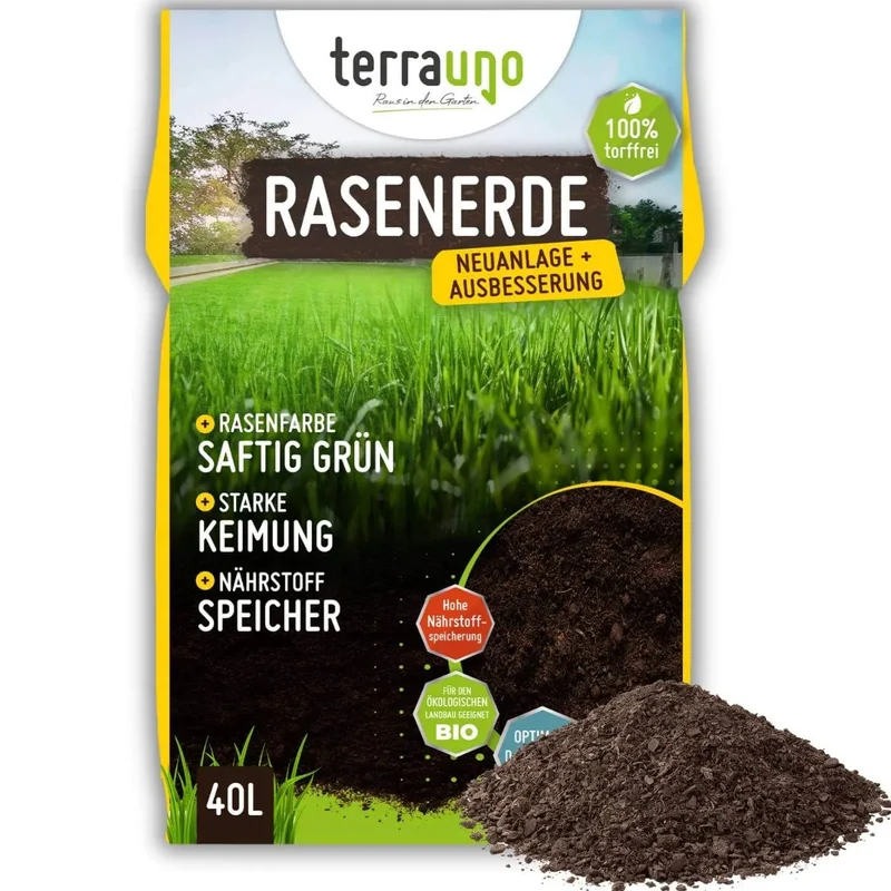 Rasenerde torffrei