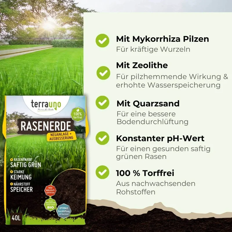 Rasenerde torffrei