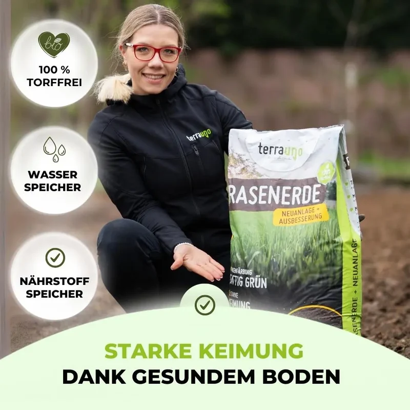 Rasenerde torffrei