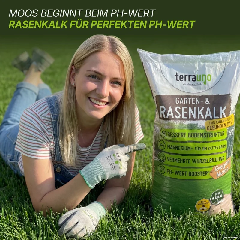 Rasendünger mit Eisen – Mooslos Glücklich