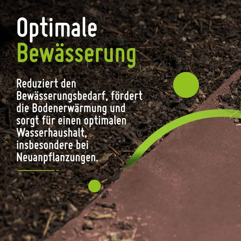 Premium Unkrautvlies aus Polypropylen