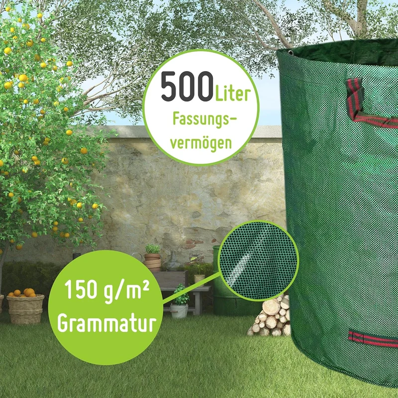 Gartensack (Set) 272 l oder 500 l