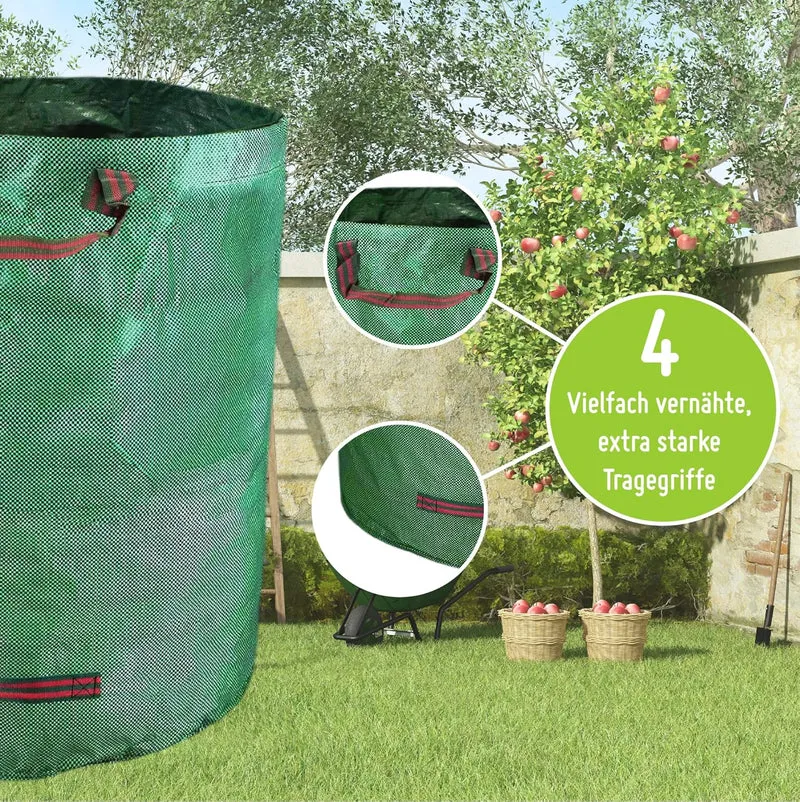 Gartensack (Set) 272 l oder 500 l