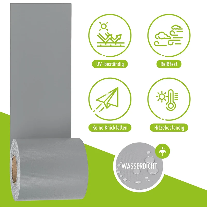 Sichtschutzstreifen (Rolle) aus PVC