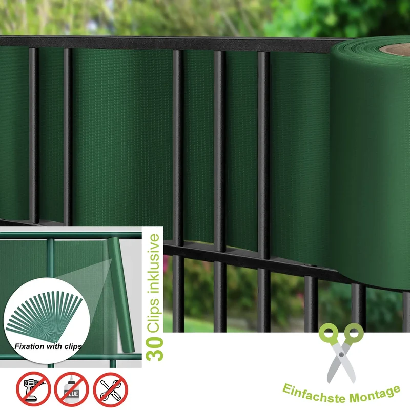 Sichtschutzstreifen (Rolle) aus PVC