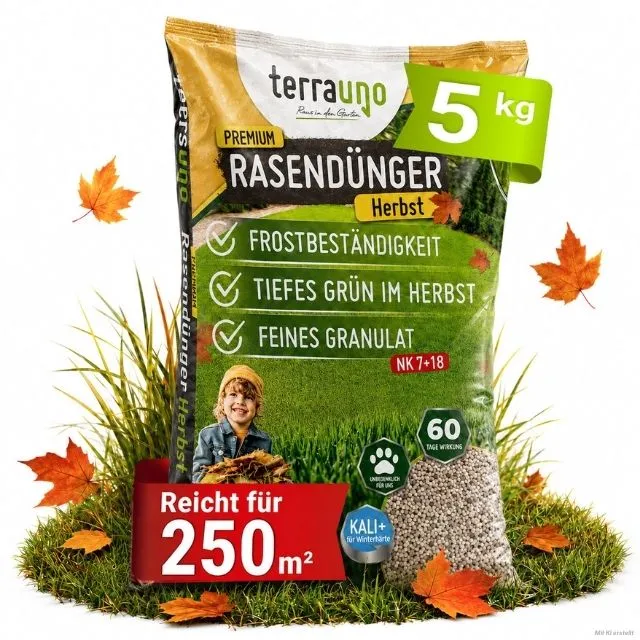 Premium - Herbst Rasendünger