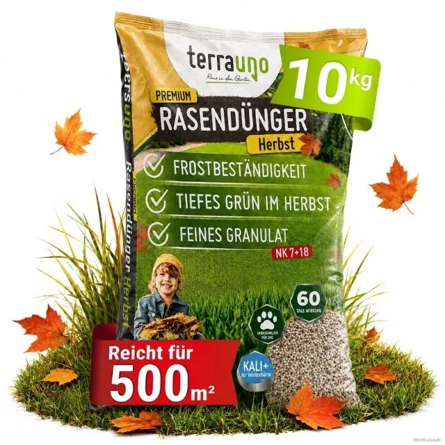 Premium - Herbst Rasendünger