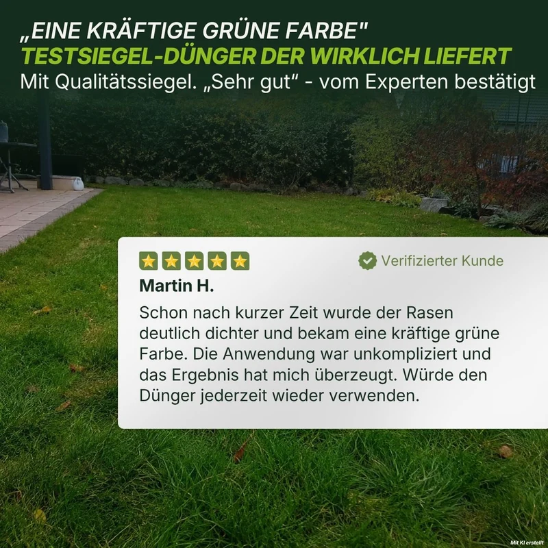 Premium - Herbst Rasendünger