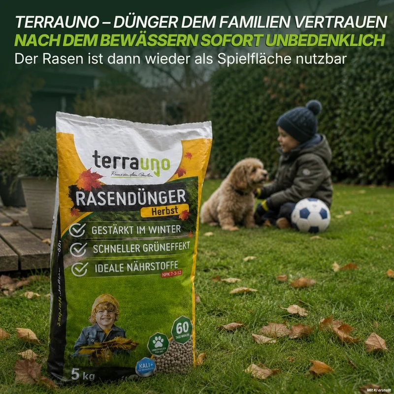 Premium - Herbst Rasendünger