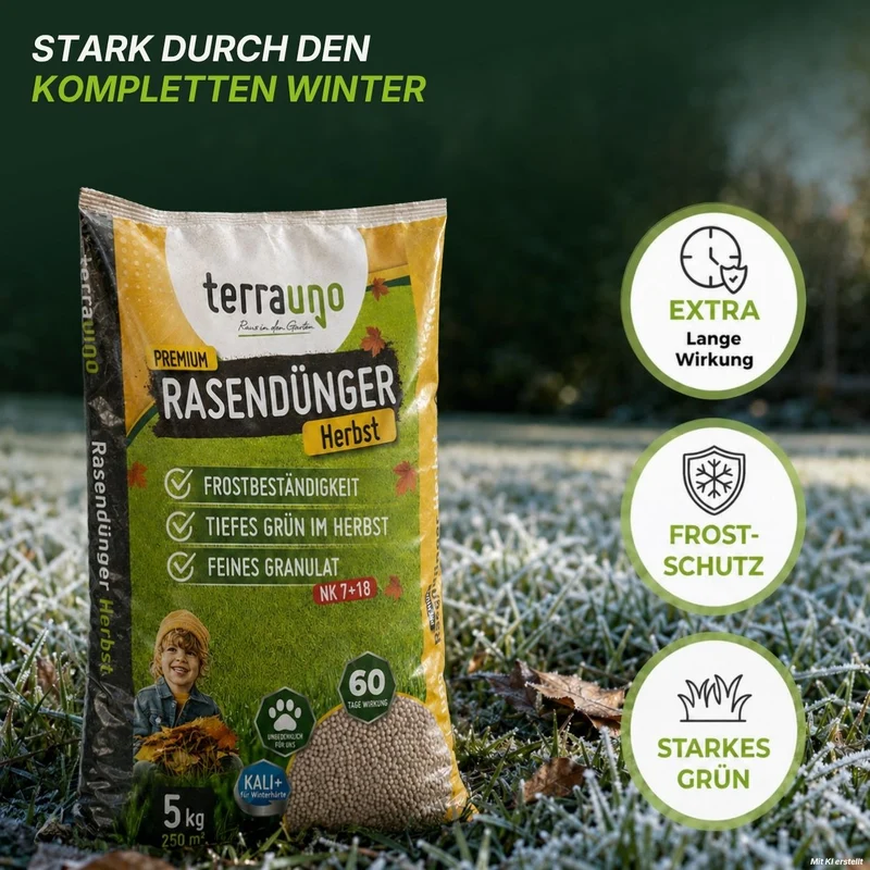 Premium - Herbst Rasendünger