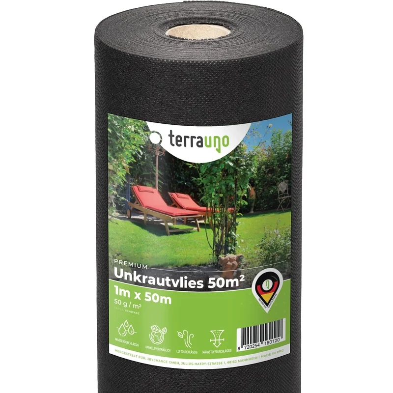 Unkrautvlies - 50 g/m²