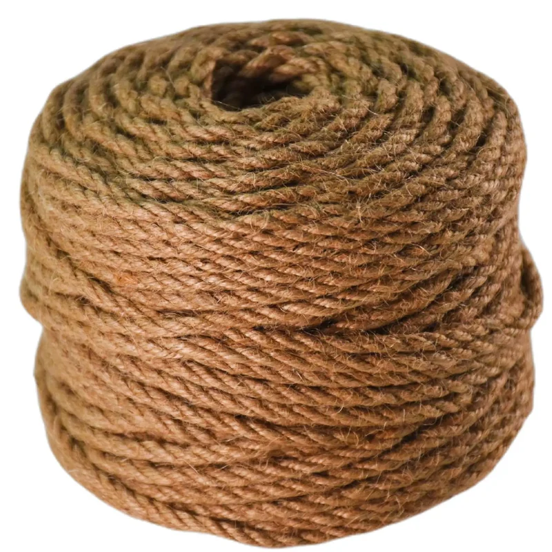 Juteschnur I 50 Meter I 4 mm