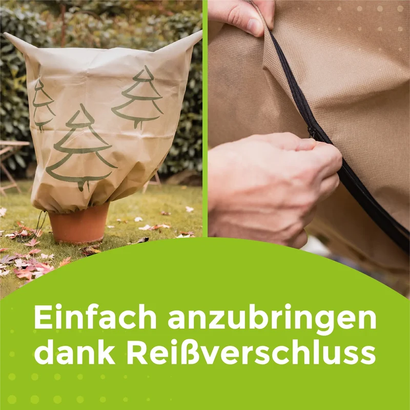 Winterschutzhaube 75 g/m²