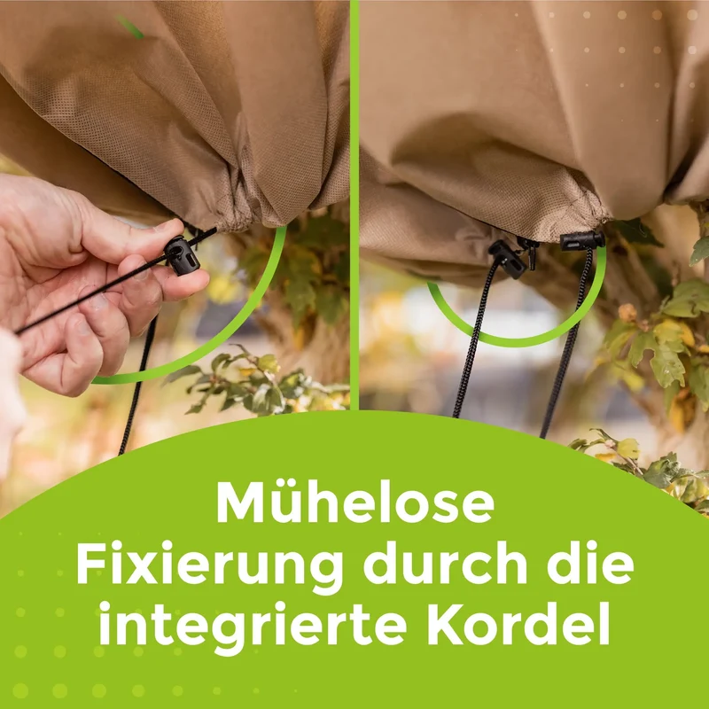 Winterschutzhaube 75 g/m²