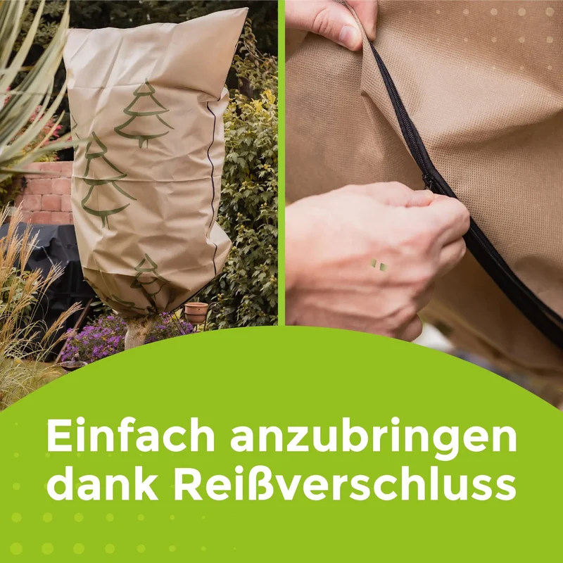 Winterschutzhaube 75 g/m²