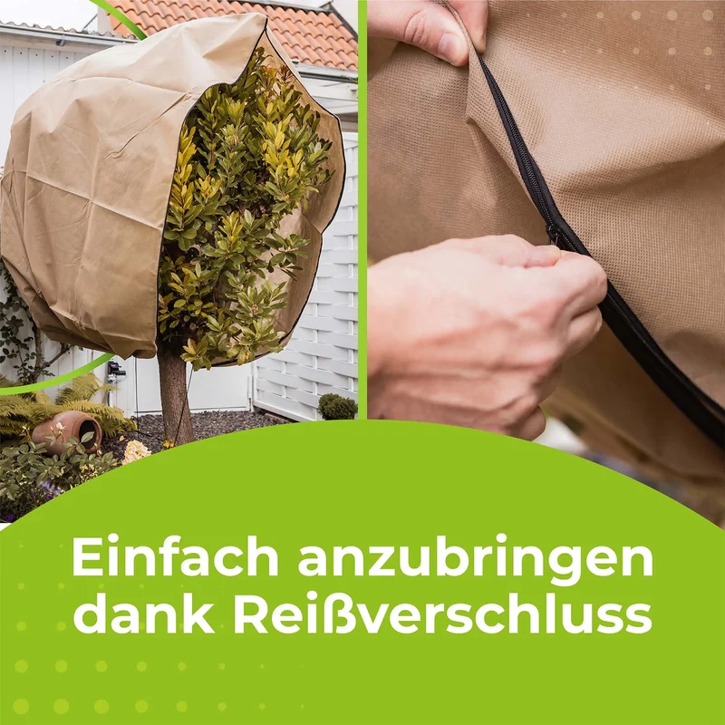 Winterschutzhaube 75 g/m²