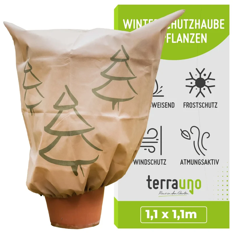 Winterschutzhaube 75 g/m²