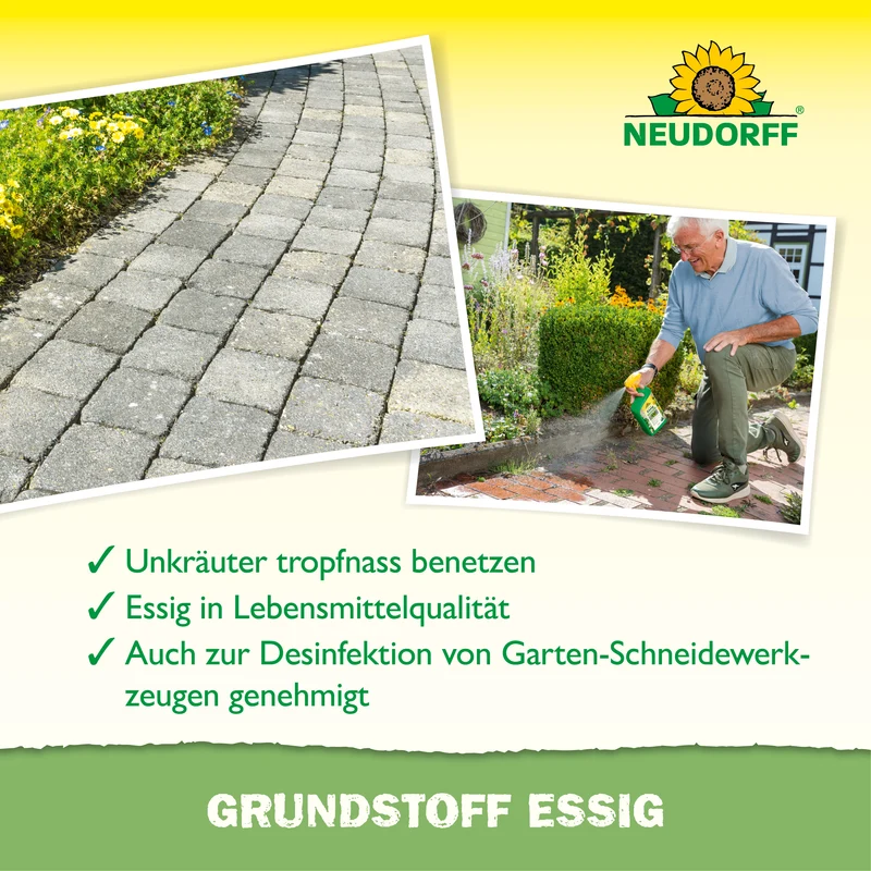 Grundstoff Essig