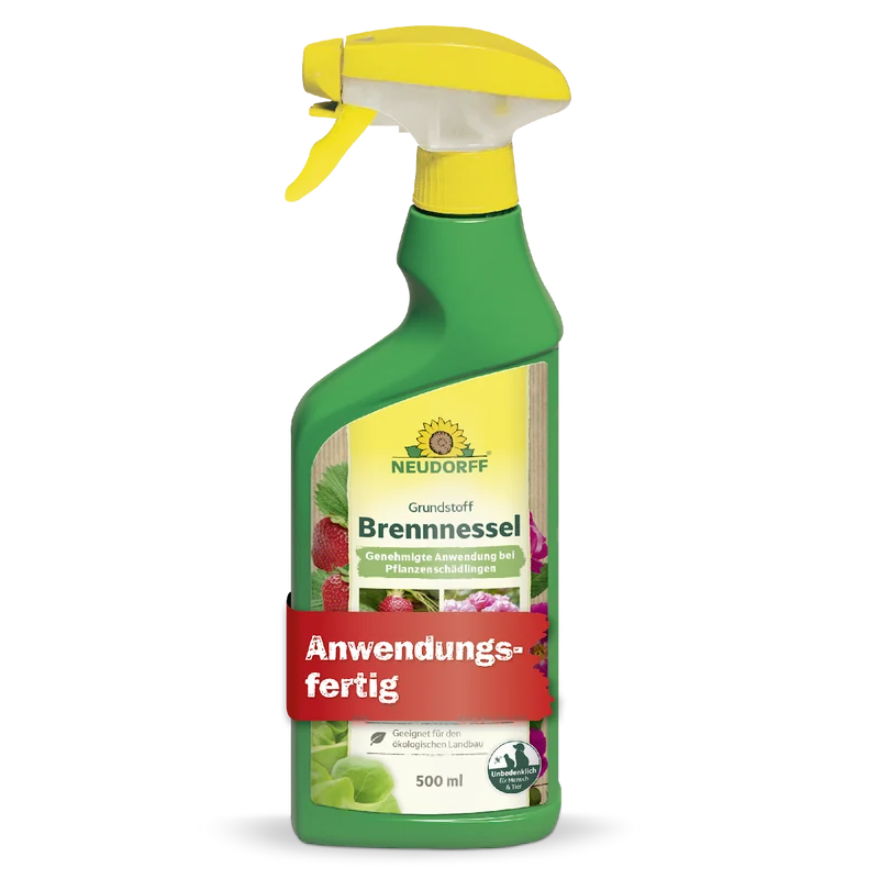 Grundstoff Brennnessel