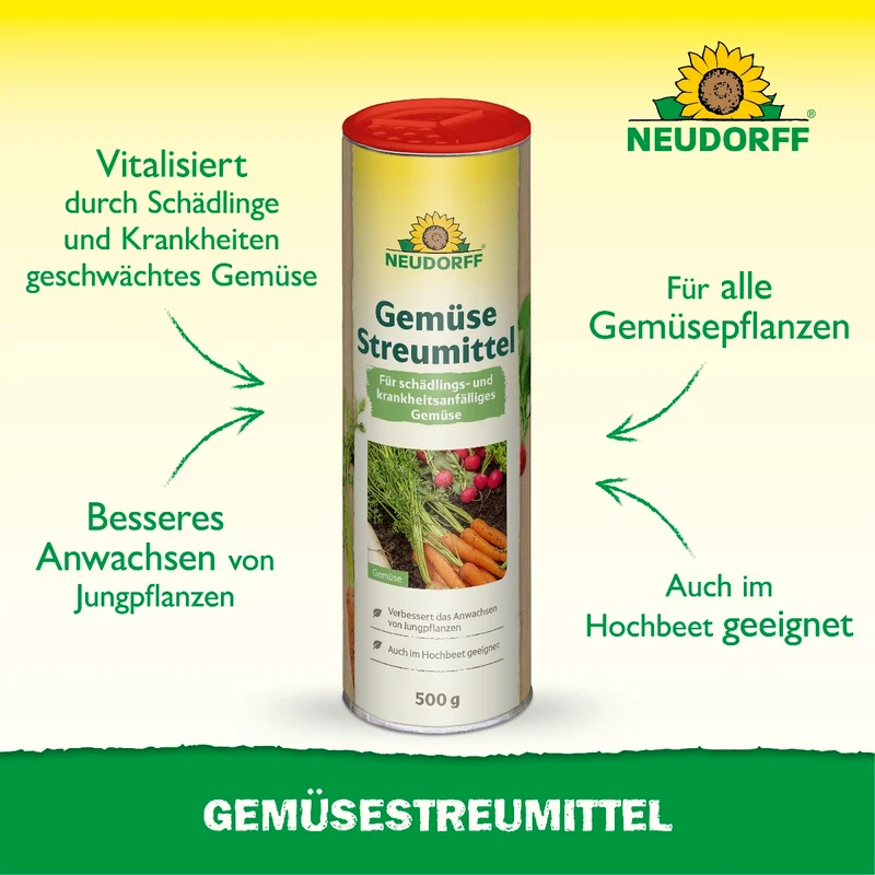 Neudorff BioKraft GemüseStreumittel