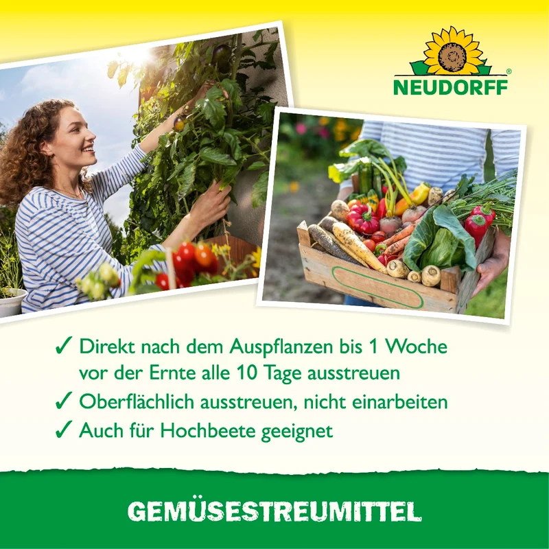 Neudorff BioKraft GemüseStreumittel