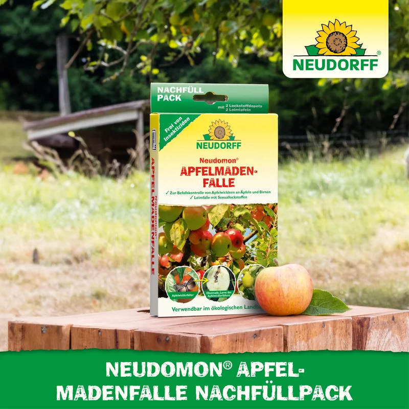 Neudomon ApfelmadenFalle Nachfüllpack