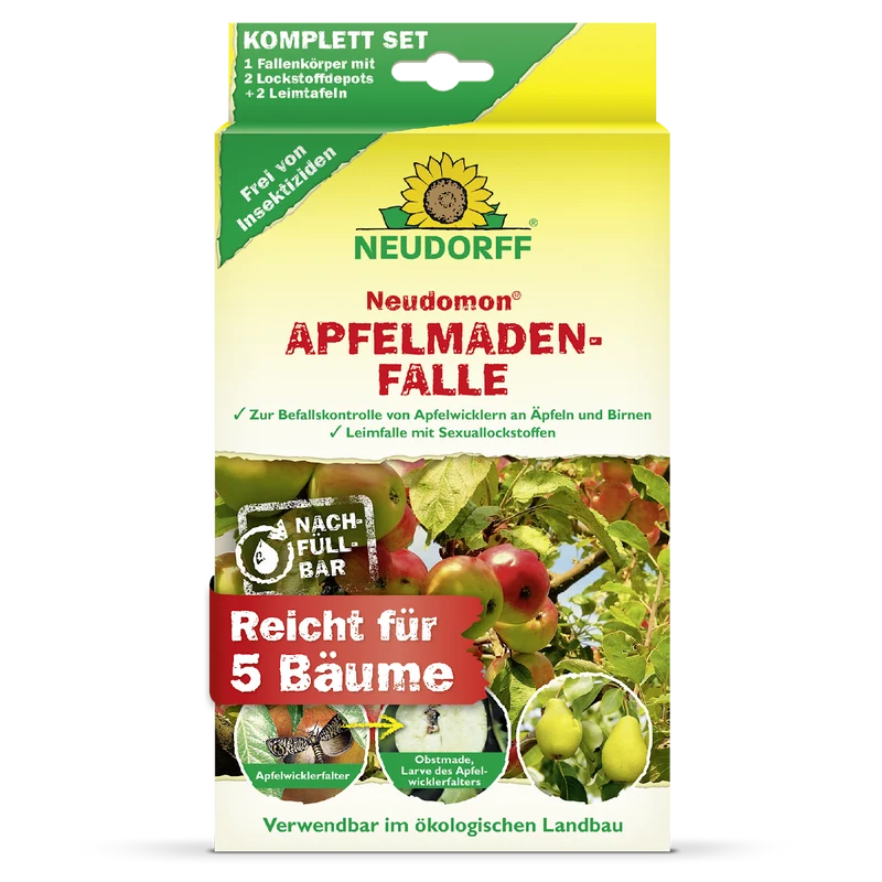 Neudomon ApfelmadenFalle