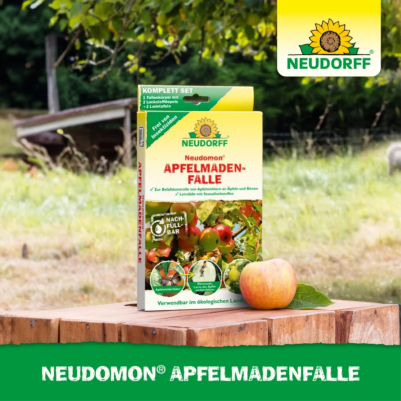 Neudomon ApfelmadenFalle