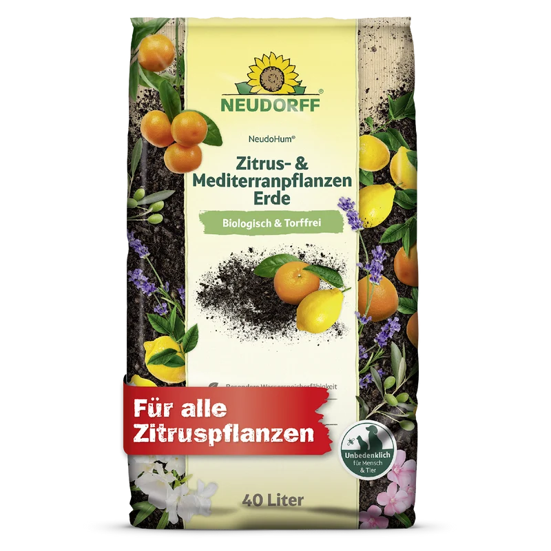 NeudoHum Zitrus- & MediterranpflanzenErde