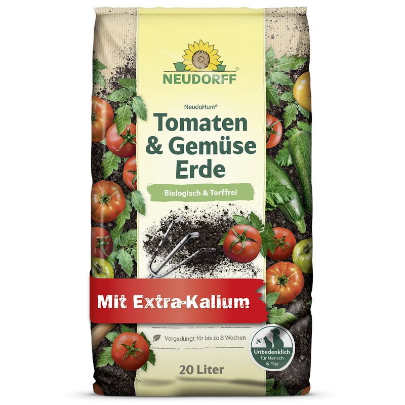 NeudoHum Tomaten- & GemüseErde