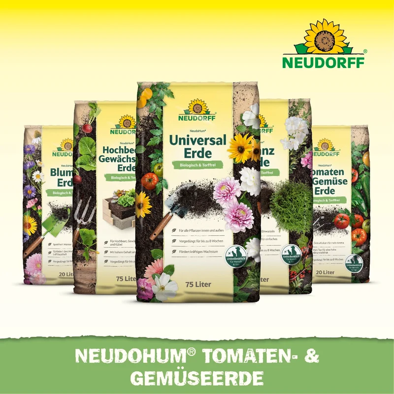 NeudoHum Tomaten- & GemüseErde