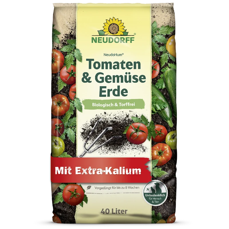 NeudoHum Tomaten- & GemüseErde