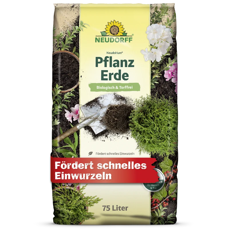 NeudoHum PflanzErde